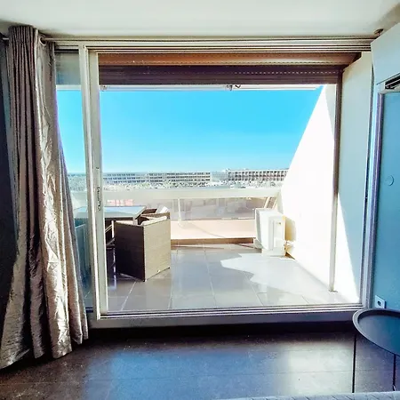 Village Naturiste R4n- Le Vip Sea View Apartment