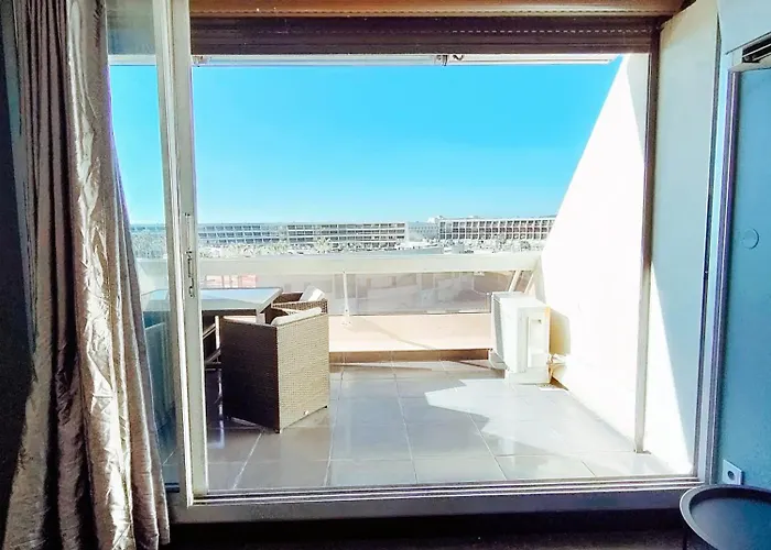 Village Naturiste R4n- Le Vip Sea View Apartment