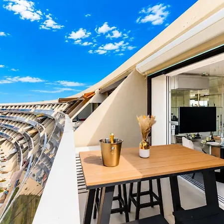 Village Naturiste Cap D'agde Le Vip Appartement Agde