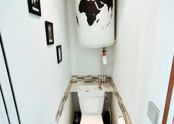 Village Naturiste R4n- Le Vip Sea View Apartmán *